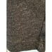 James Perse Drop Shoulder Cotton Blend Long Sleeve V-neck Knit Top