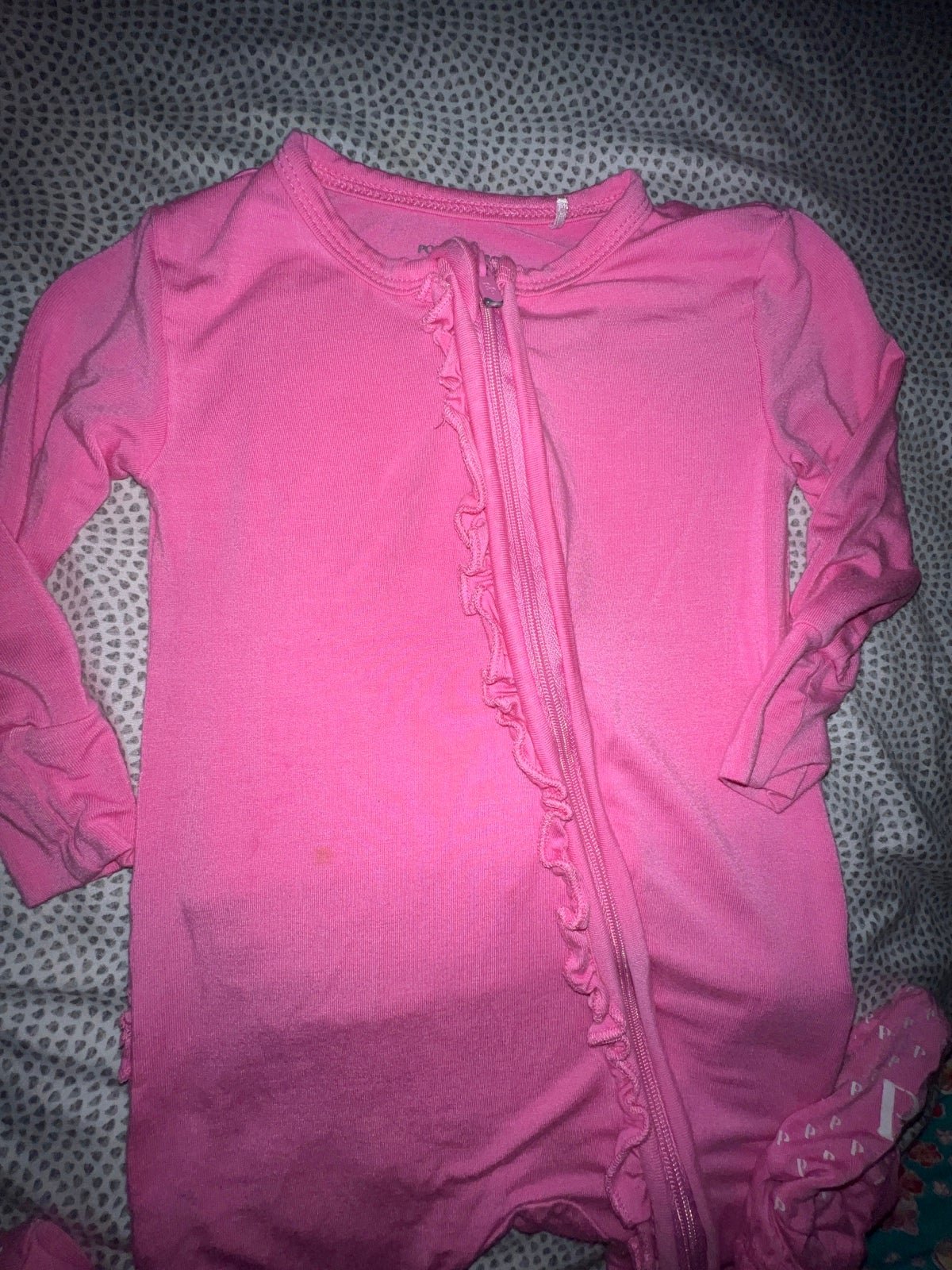 Posh Peanut 12-18 months solid two piece lot