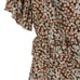 Sabo Skirt Luella Floral Dress - BROWN ORANGE FLORAL