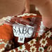 Sabo Skirt Luella Floral Dress - BROWN ORANGE FLORAL
