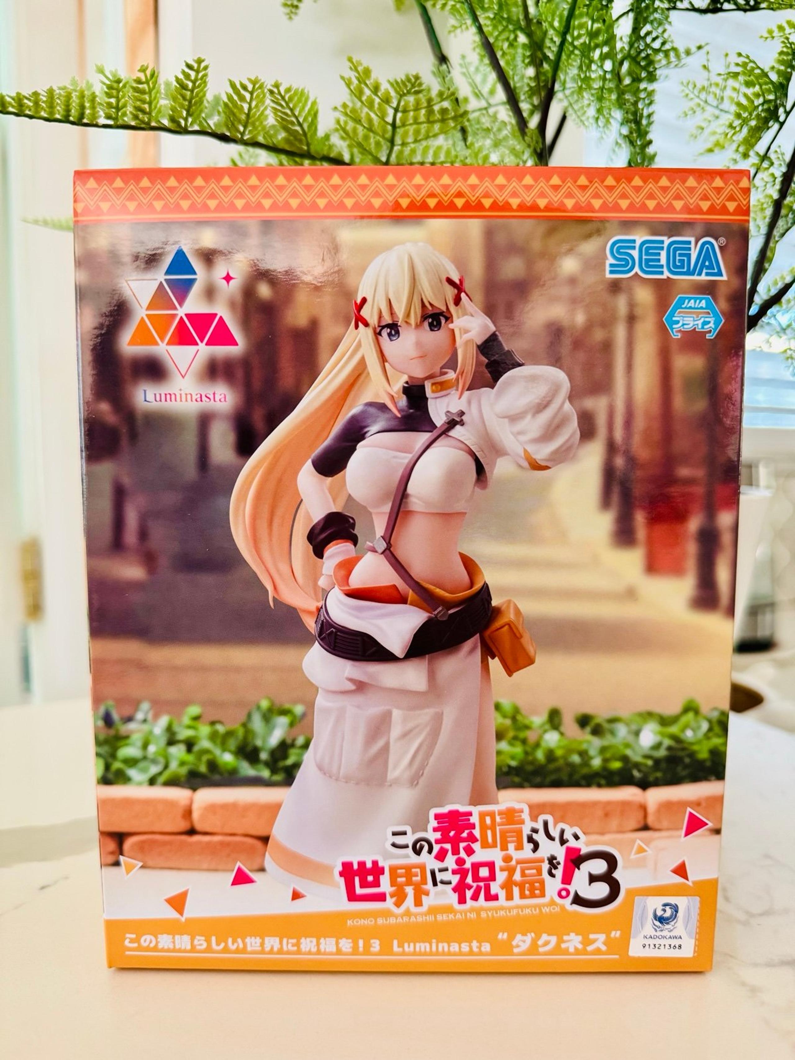 KonoSuba Luminasta Darkness (Season 3 Ver.) Figure