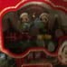 Mickey Mouse Holiday Express Train Set
