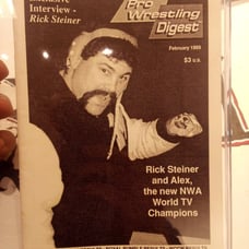 Pro Wrestling Digest February 1989 Rick Steiner