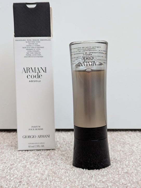 Armani Code Absolu 2.0 oz/60 ml Discontinued Men's Fragrance
