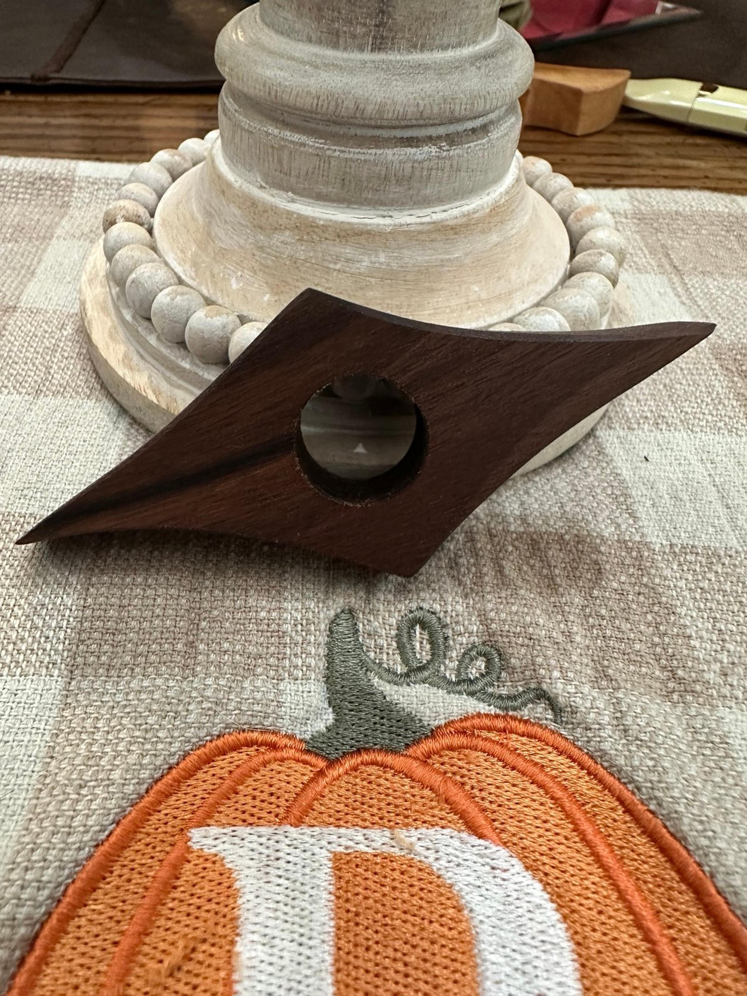 Wooden Page Holder