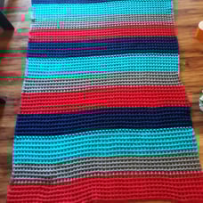 crochet blanket