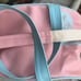 Vacay Color Block Duffle Bag