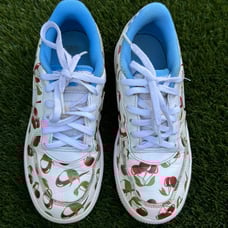 Nike Air Force 1 LV8 Cherry Picnic CJ4118-100 PS size 2Y