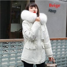 Winter Women's Down Coat New Clothes Cot