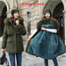 Winter Women's Down Coat New Clothes Cot