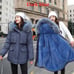 Winter Women's Down Coat New Clothes Cot