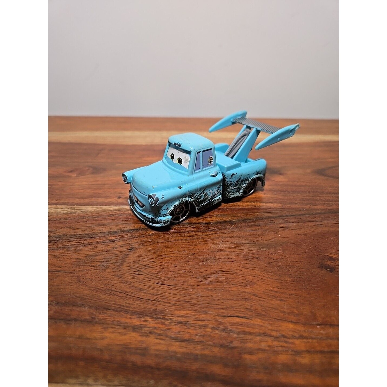 Disney Pixar Cars Metal Tokyo Mater With Oil Stains Used Chase