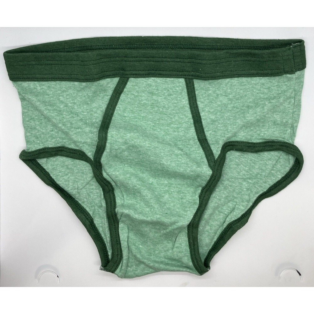 Vintage 1979 Hanes Comfort Colors 75% Cotton 25% Polyester Brief Size 34