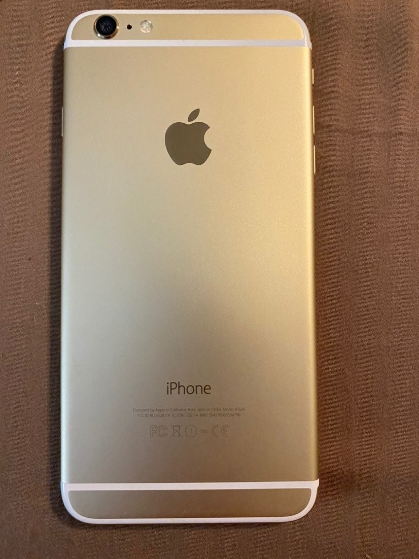 iPhone 6 Plus Gold