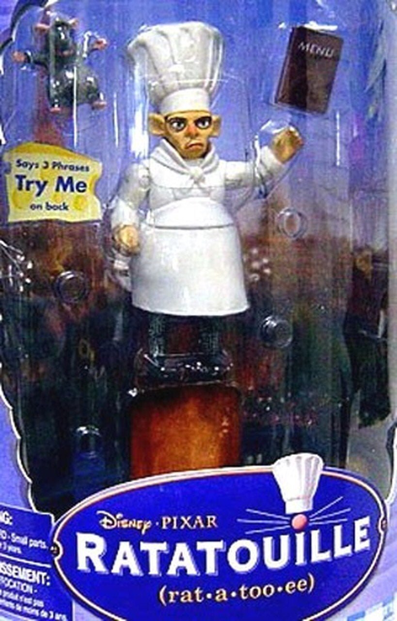 Ratatouille Skinner TalkingAction Figure