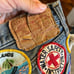 Vintage Levi's grailed like jean cutoff with tons of patches waist 27