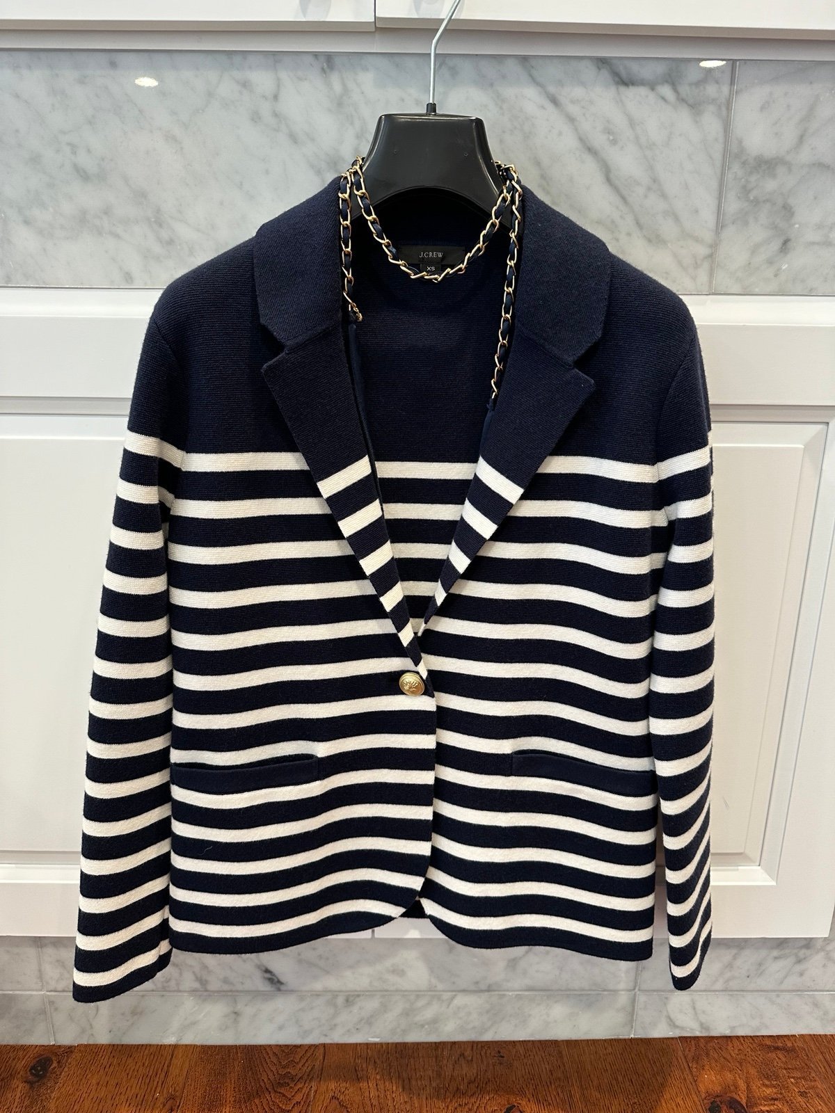 J.Crew Sweater-Blazer