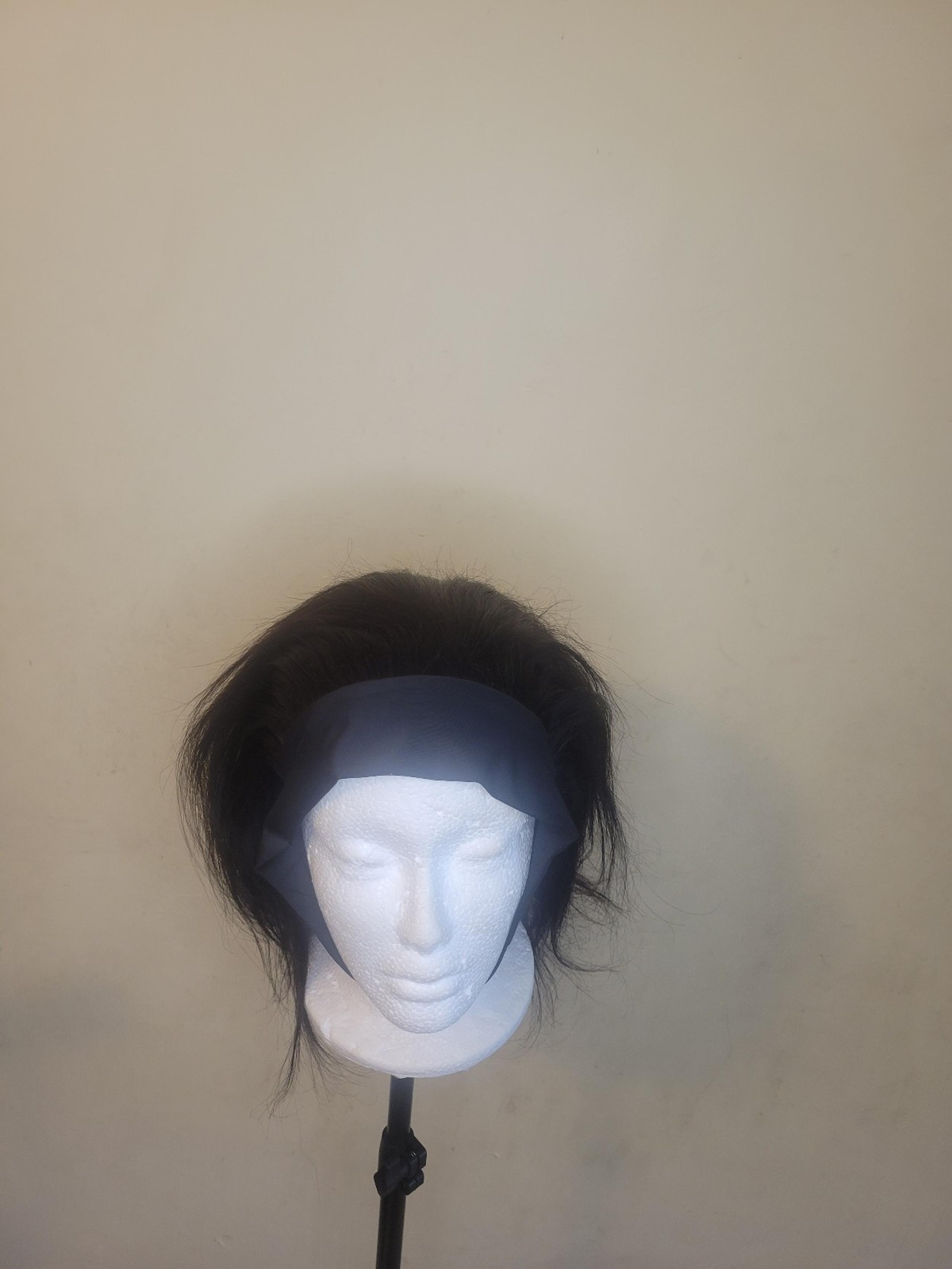 Headband wig