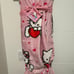BRAND NEW Hello Kitty Pink Valentines Blanket READY TO SHIP