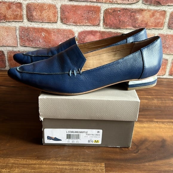 Franco Sarto Pointed Toe Loafers for Women Mercari