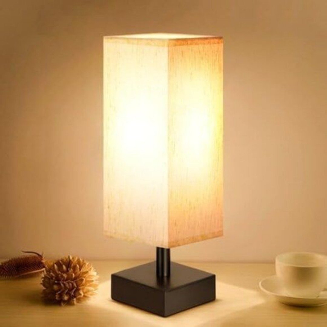 New Small Table Lamp for Bedroom, Minimalist Nightstand Light, Desk Lamp