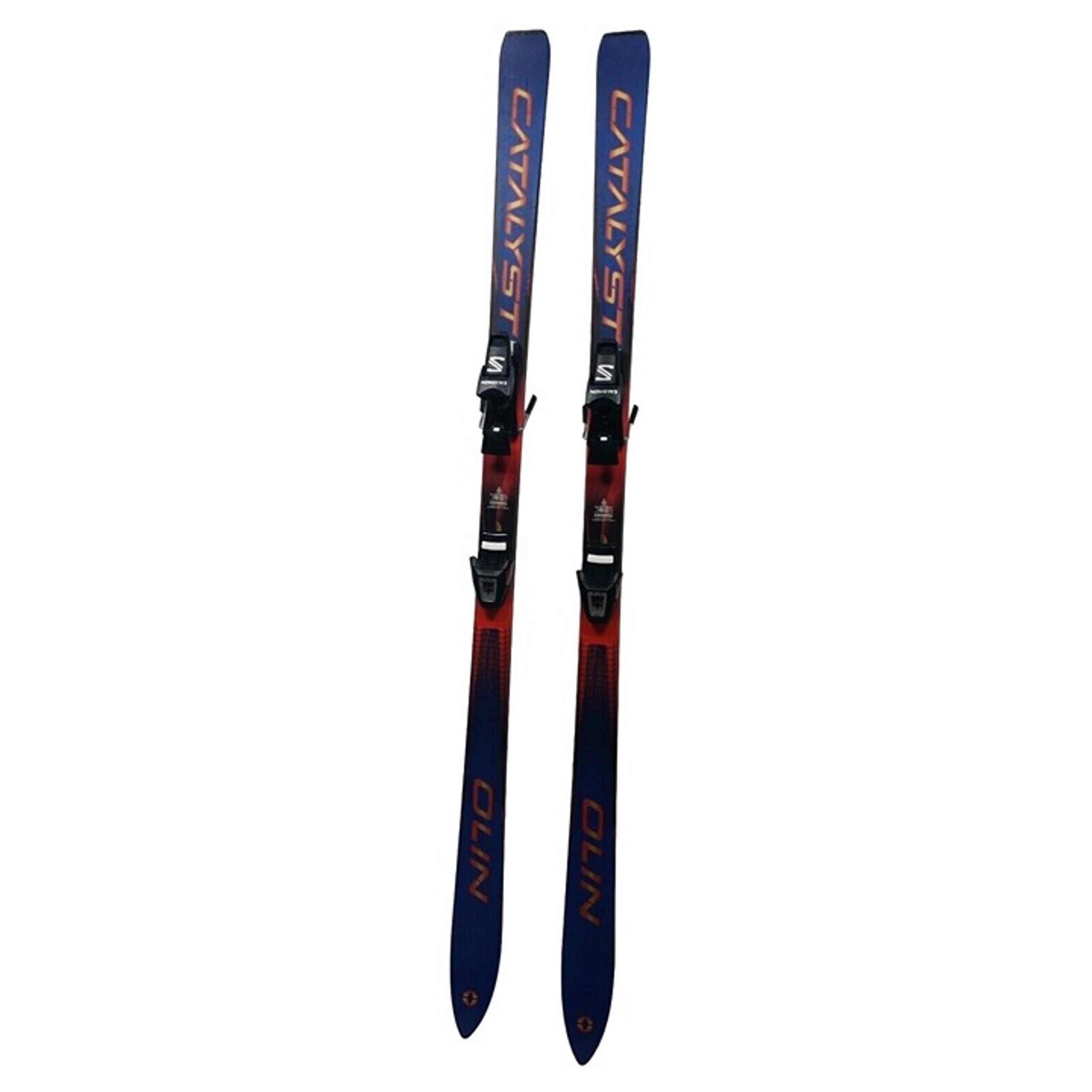 Olin Kinetic 180 cm Skis Salomon SERIES 5 CATALYST BREAKTHRUGH SERIES QURDA