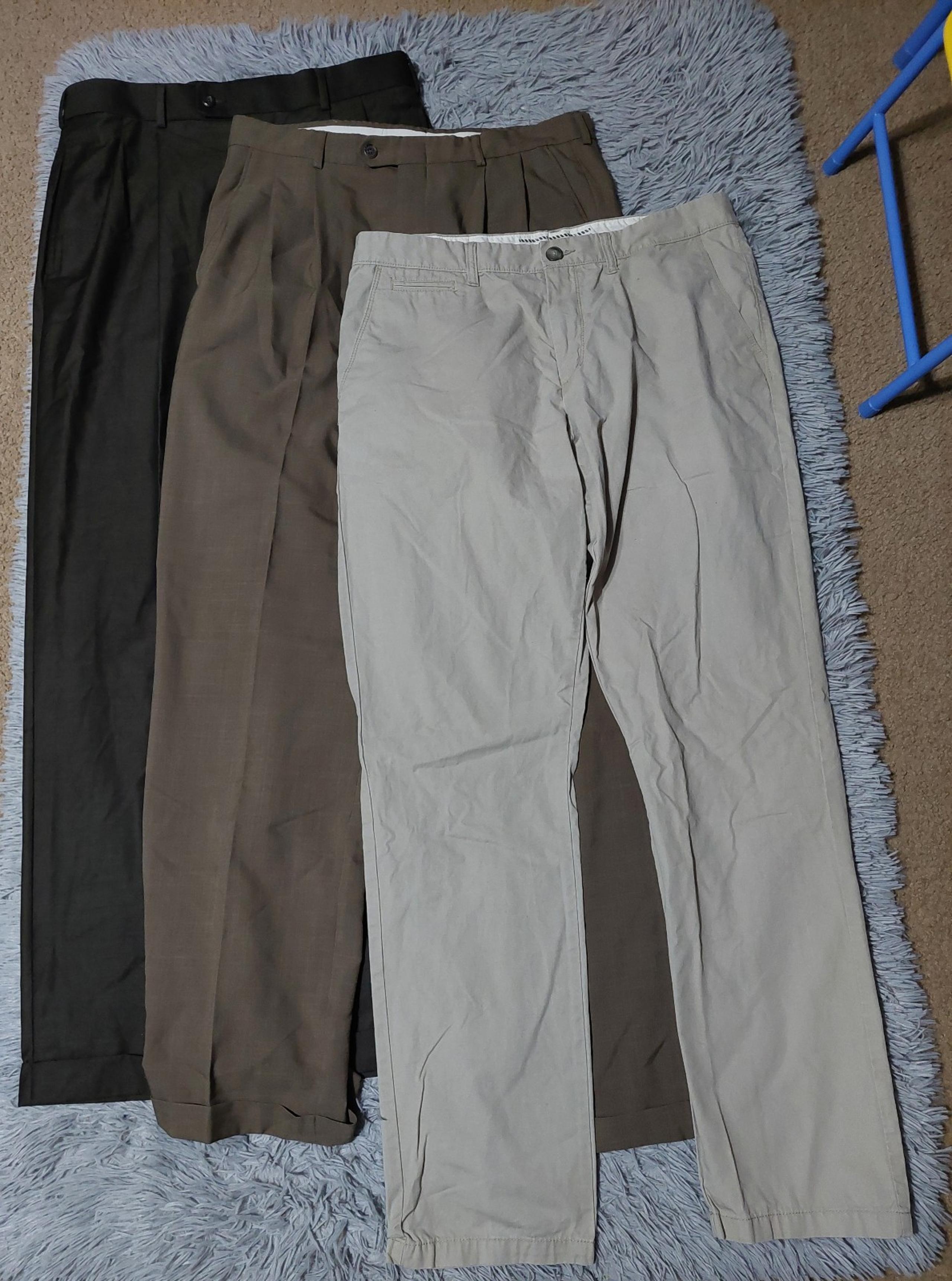 Men's Three Pair of Pants Size 34/34