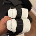 Numeris Atelier acrylic black shoes