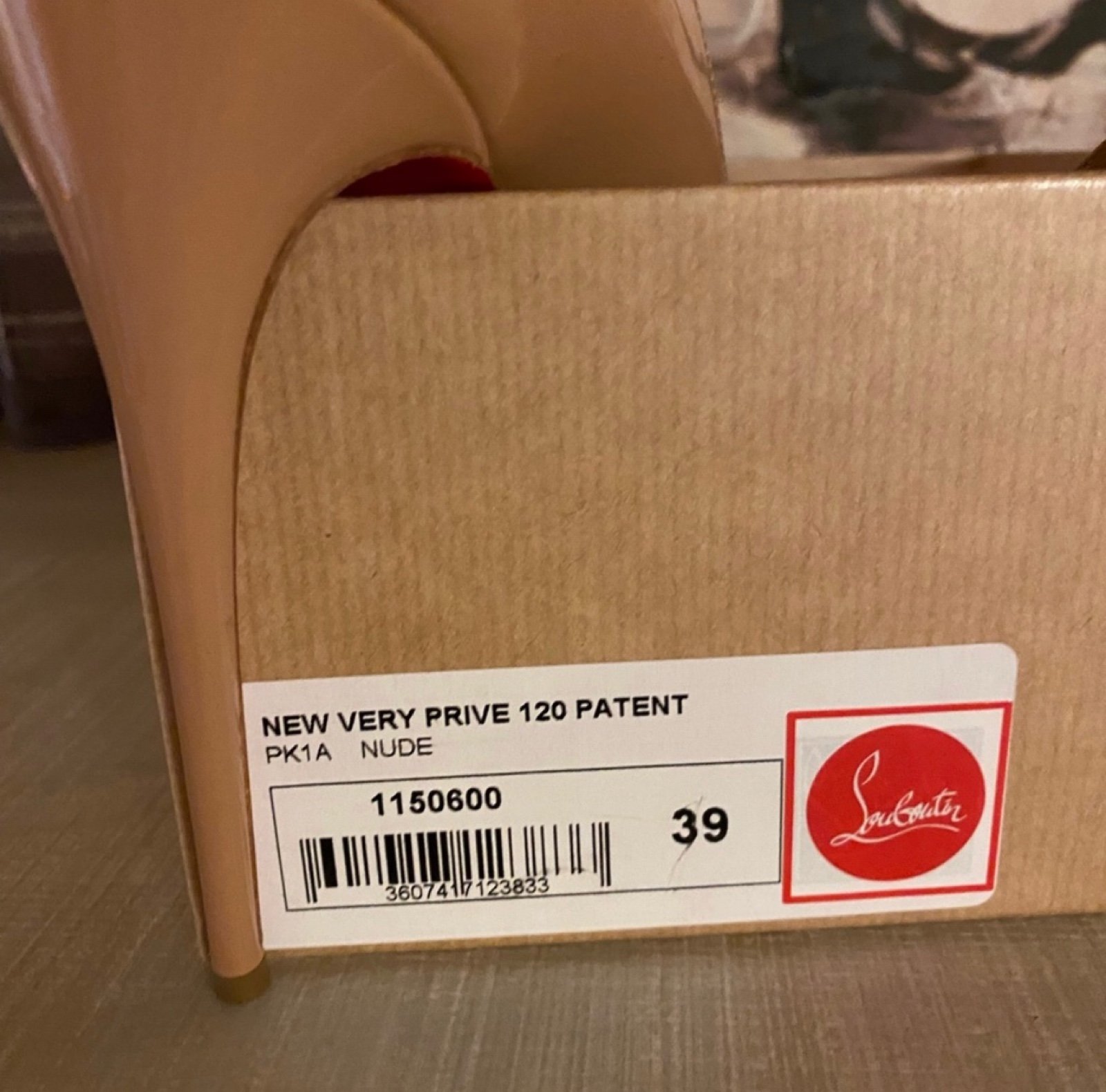 Christian Louboutin Very Prive Pumps