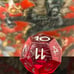 Older vintage Armory d12 dark cherry gem rpg d&d dice 121323@
