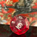 Older vintage Armory d12 dark cherry gem rpg d&d dice 121323@