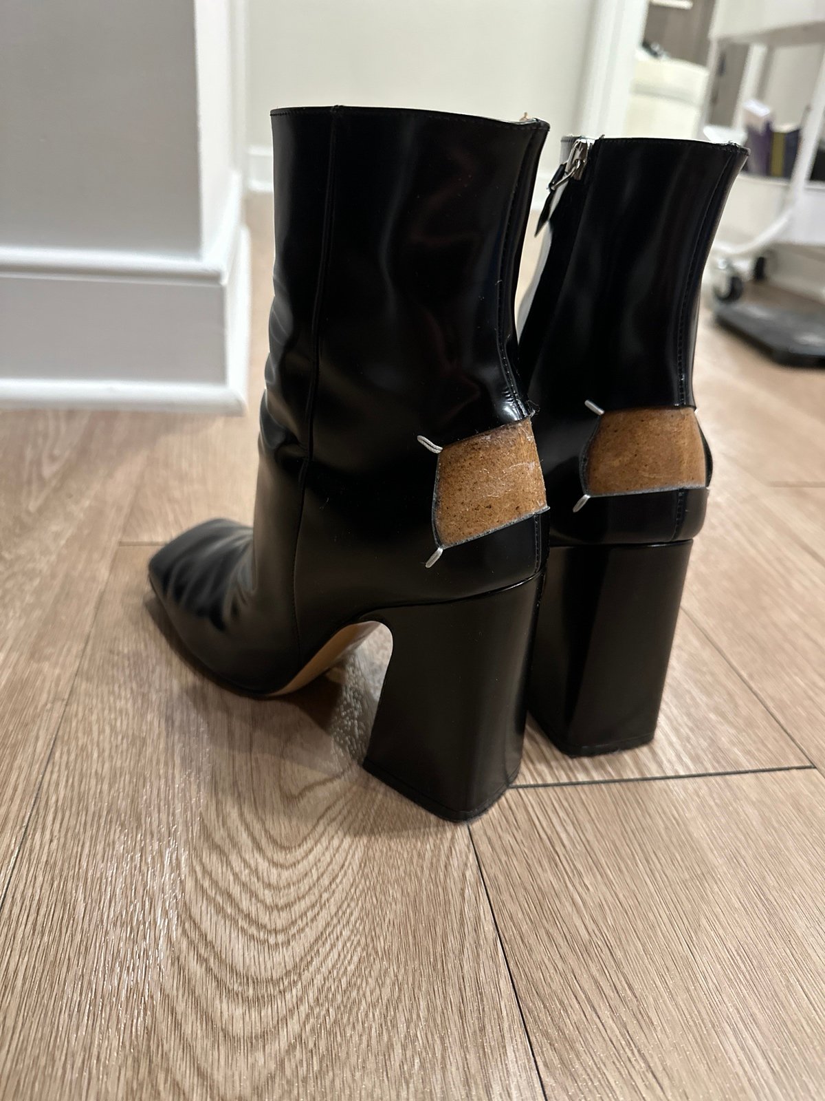 Maison Margiela Block Heeled Boots