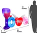 7ft Long Inflatable Valentine decoration