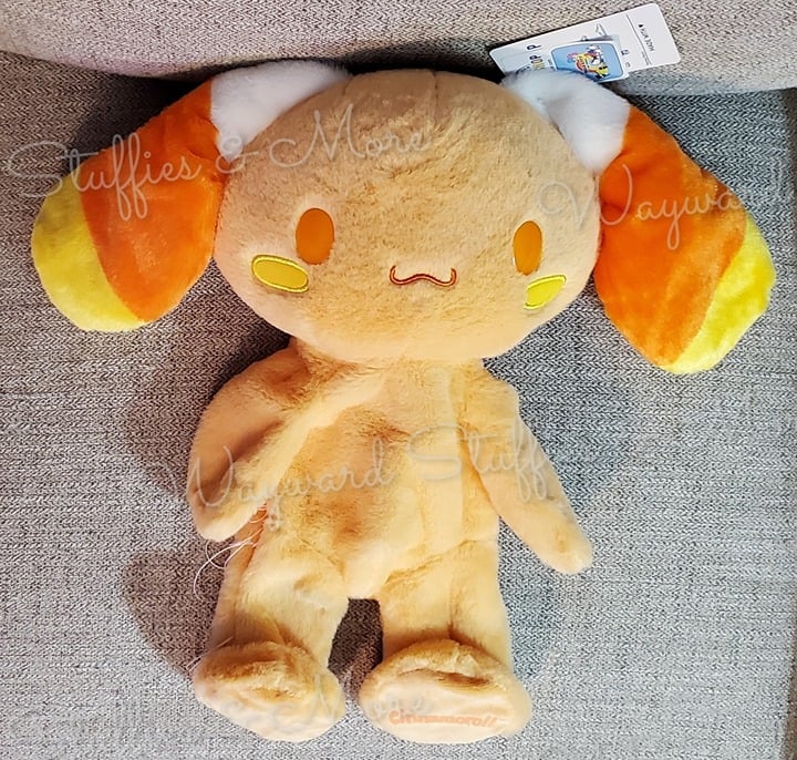 Build a Bear Sanrio Candy Corn Cinnamoroll Halloween Plush UNSTUFFED NEW
