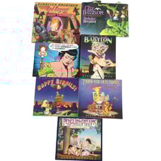 Berkeley Breathed 7 Books Happy Trails Last Basselope Penguin Dreams ++