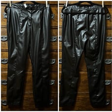 NWT! Nicole + Lina Black Faux Leather Pants