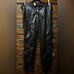 NWT! Nicole + Lina Black Faux Leather Pants