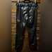 NWT! Nicole + Lina Black Faux Leather Pants