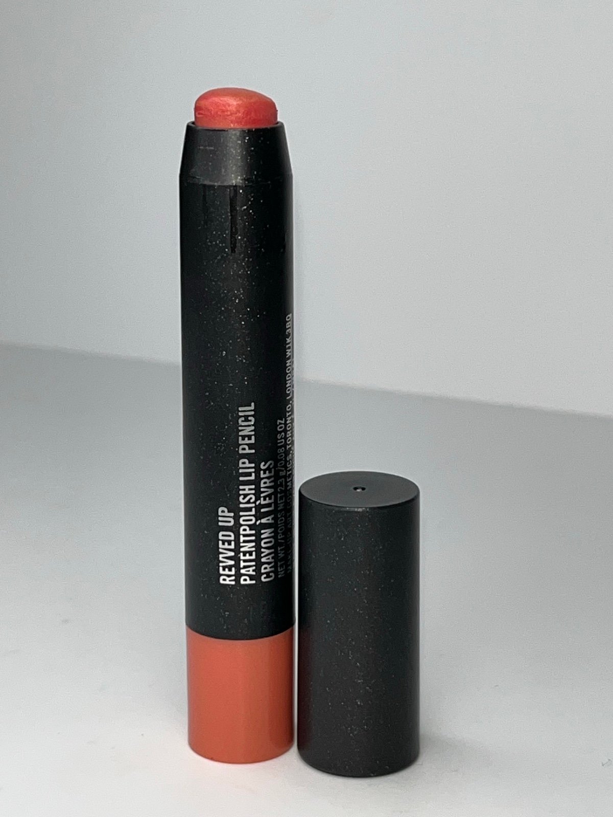 MAC Patentpolish Lip Pencil ~ REVVED UP