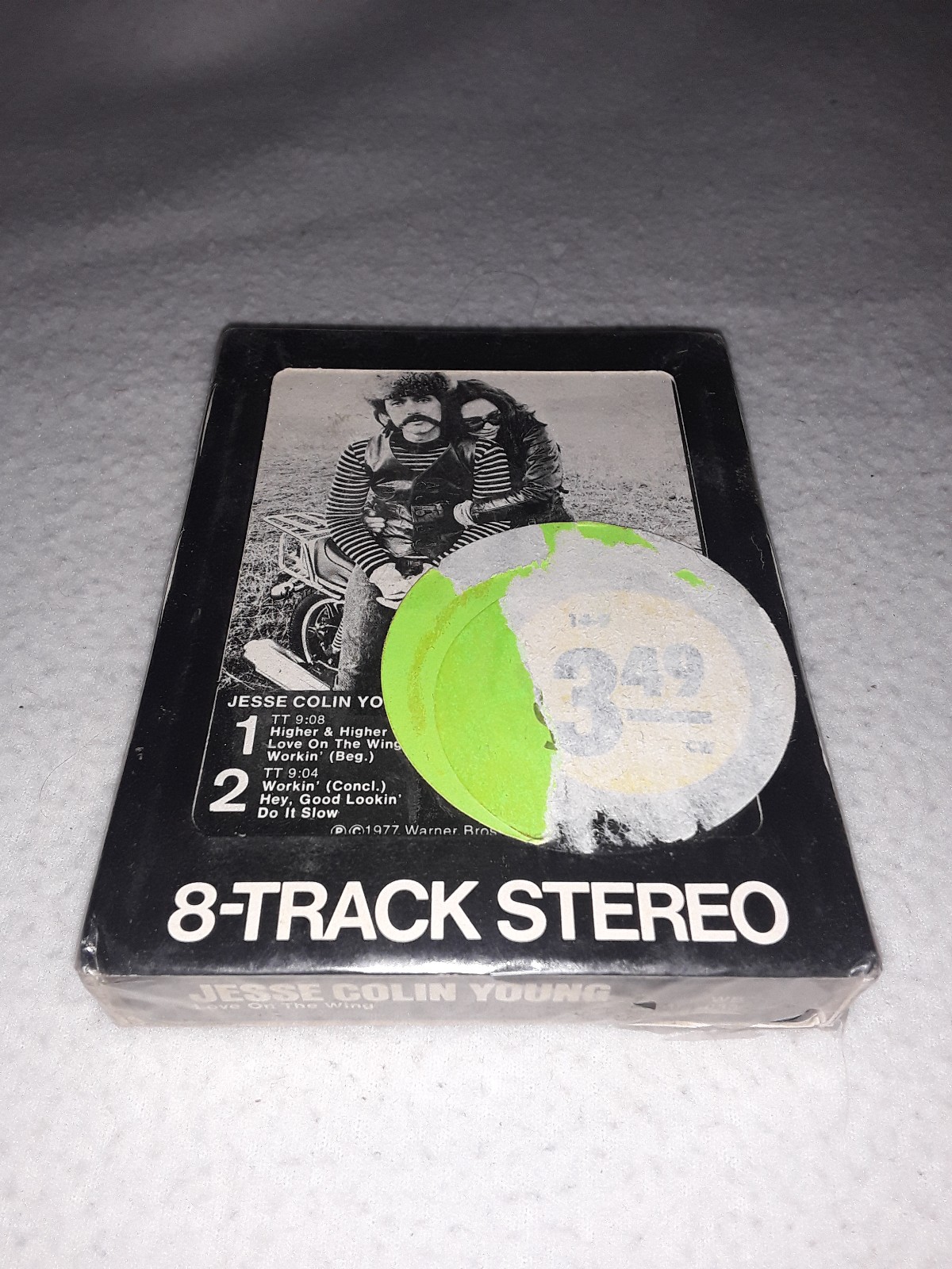 8 Track Sealed Jesse Colin Young Vintage Retro