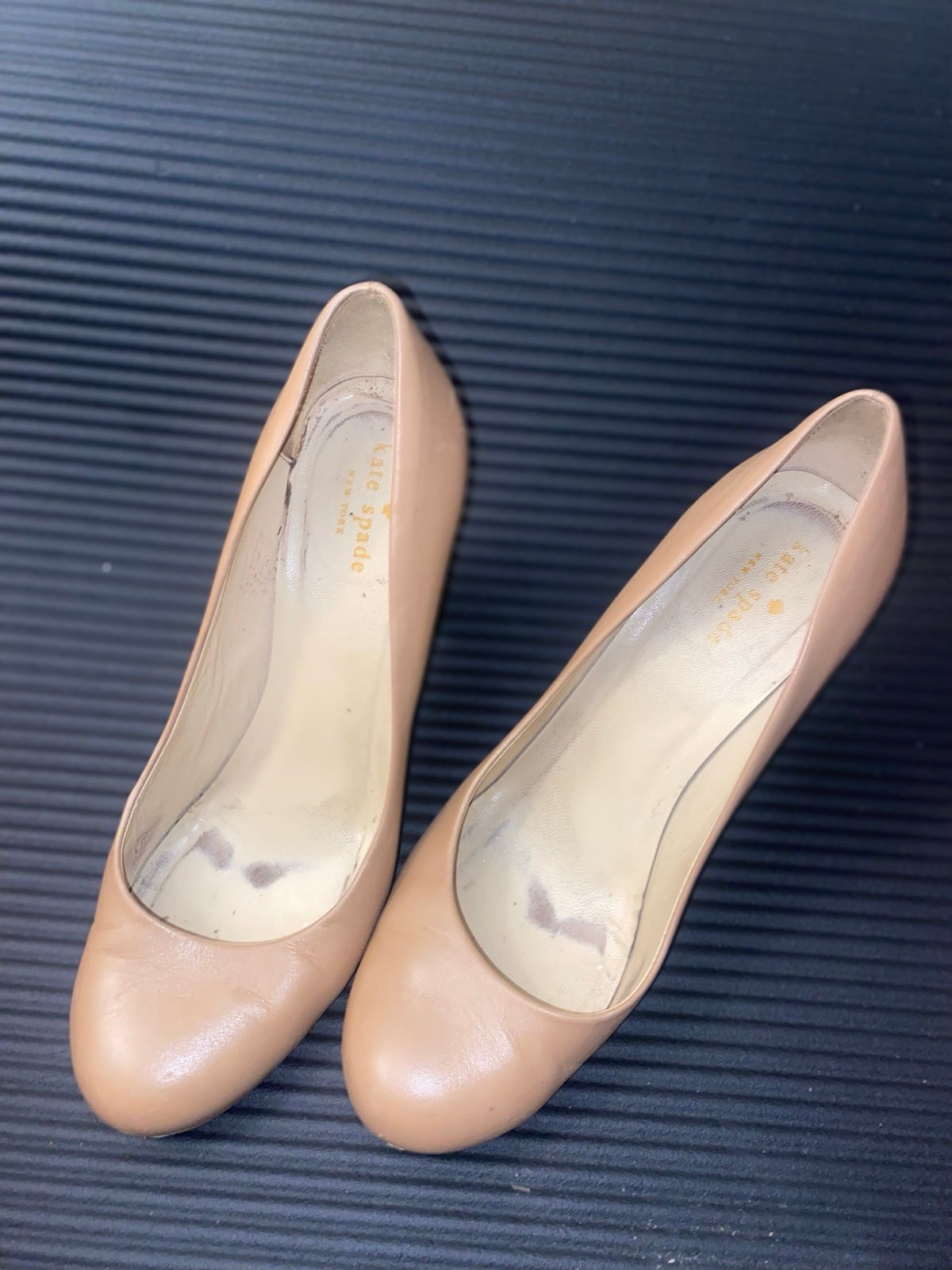 Kate Spade thick heels