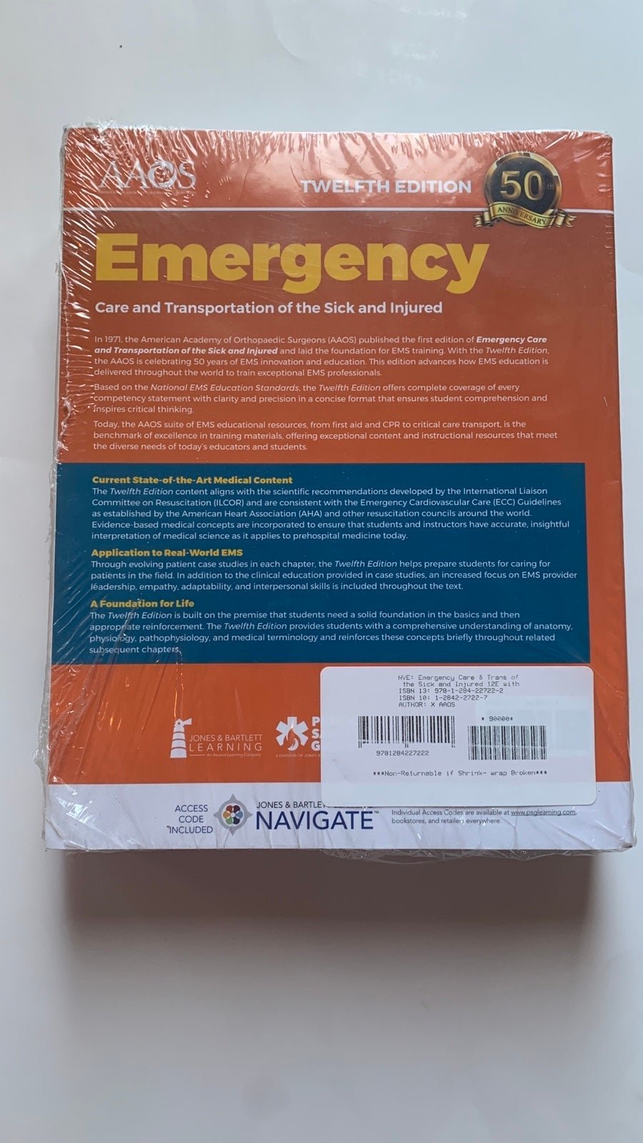 Emergency Care Book