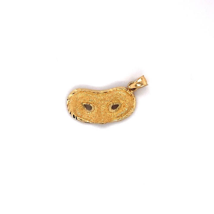 Masquerade Mask Charm in 14 Karat Gold