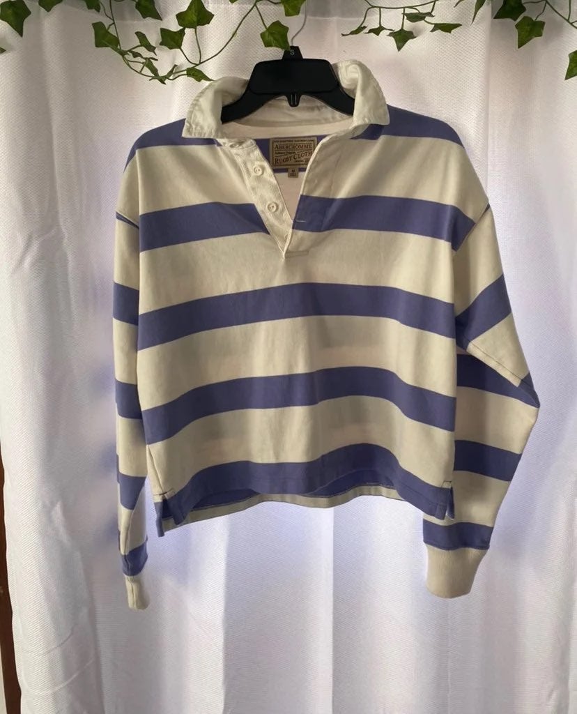 Abercrombie & Fitch Rubgy cropped shirt