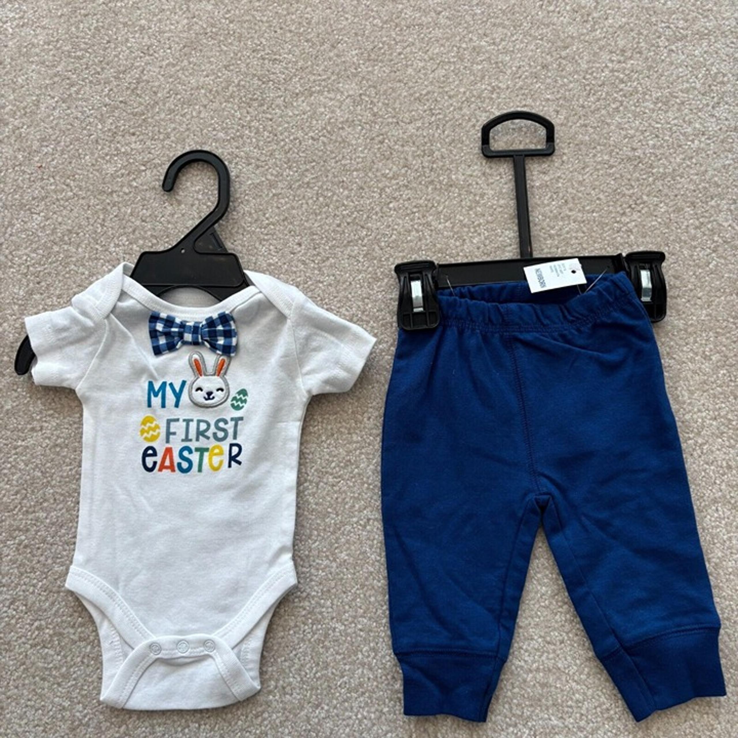 My First Easter Infant Boys Koala Kids Outfit Newborn NWOT