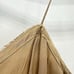 Ralph Lauren Vintage 90s Y2K Gold Lace Slip Dress Sheath Size 4 Grunge Mini Glam