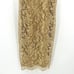 Ralph Lauren Vintage 90s Y2K Gold Lace Slip Dress Sheath Size 4 Grunge Mini Glam