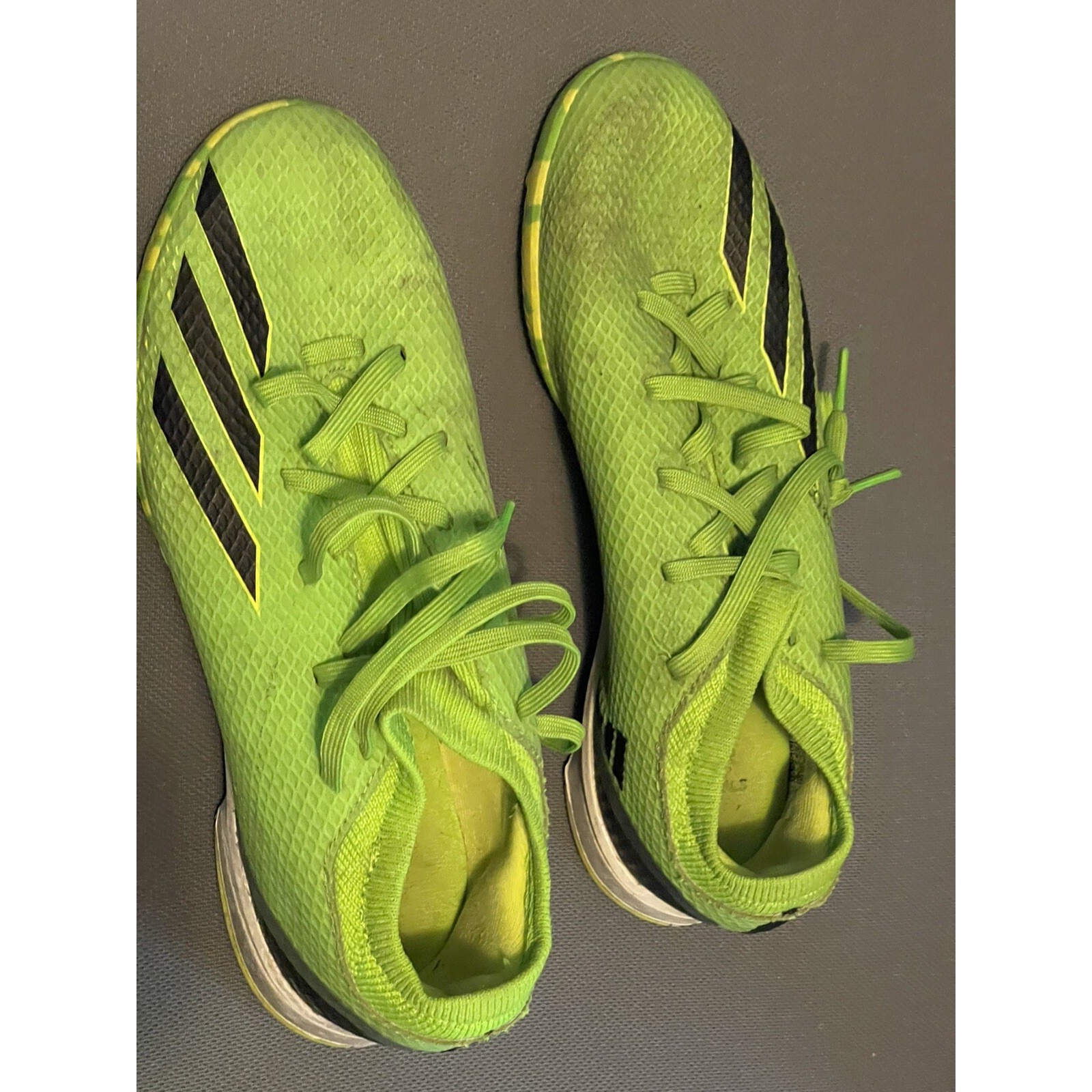 Adidas X Speedportal.3 FG Men's Green Black Soccer Cleats GW8455 Men 5