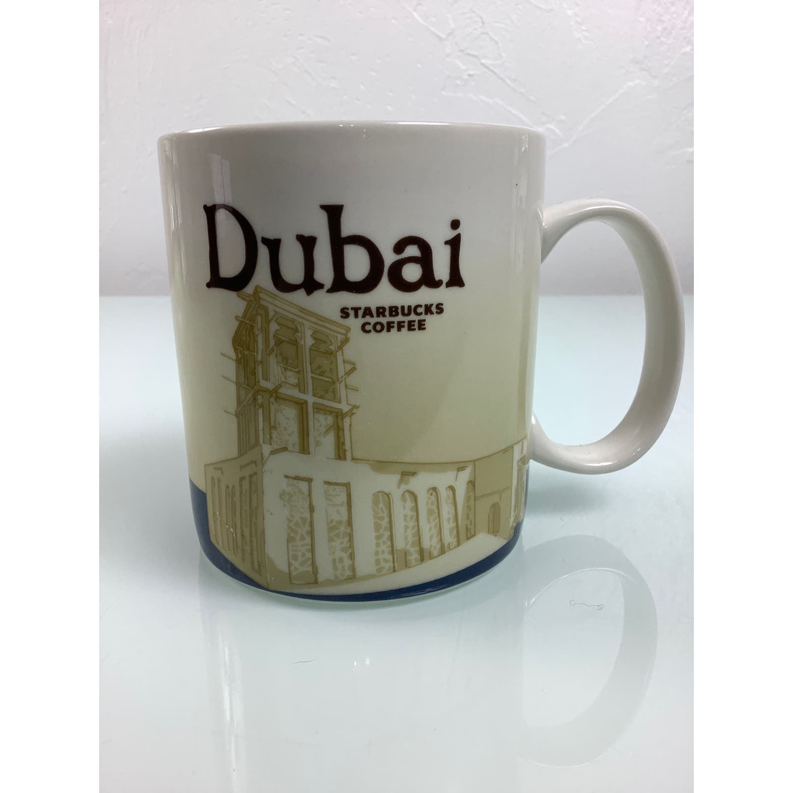 Starbucks Coffee Icon Series Dubai Coffee Mug Cup 16oz EUC
