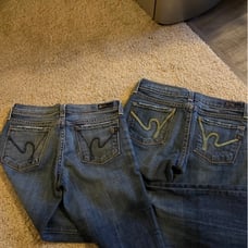Bundles Boot cut jeans women size 25